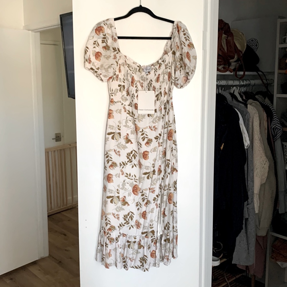 Off the shoulder AUS dress
